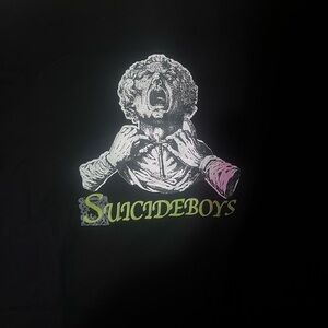 $uicideboy$ official merch, size XL
